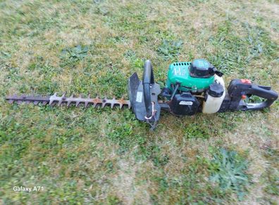Gardenline Petrol Hedge Trimmer, Not tested
