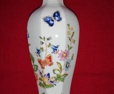 Vintage Aynsley Vase Cottage Garden