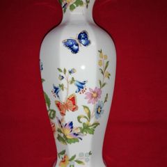 Vintage Aynsley Vase Cottage Garden