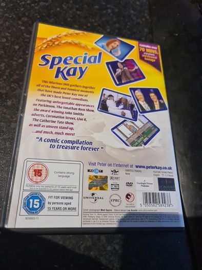 Special Kay DVD