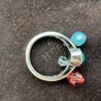 Set of Swarovski silver rings Image 9