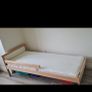 Ikea Toddler Bed and Mattress Image 4