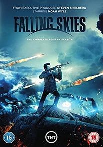 Falling Skies Complete Fourth Season Dvd Brand New And Sealed