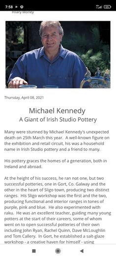 Vintage Michael Kennedy Goblets