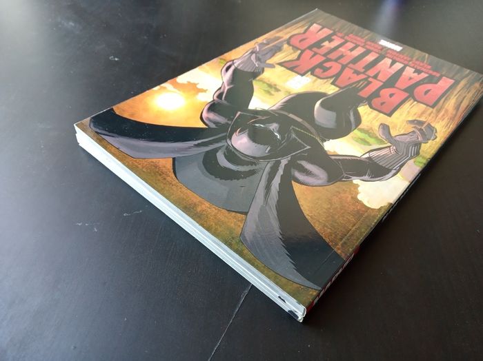 Graphic novels - Black Panther tpbs