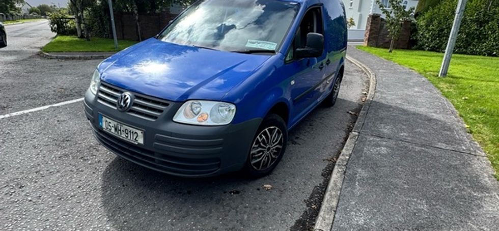 2005 Caddy 2.0D Low kms cvrtd and taxd