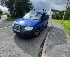 2005 Caddy 2.0D Low kms cvrtd and taxd