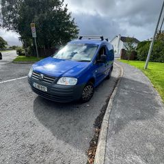 2005 Caddy 2.0D Low kms cvrtd and taxd