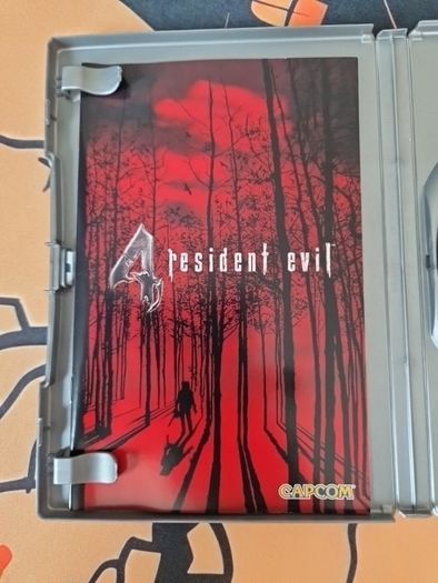 Resident Evil  4 PlayStation2 Ps2 Games Original