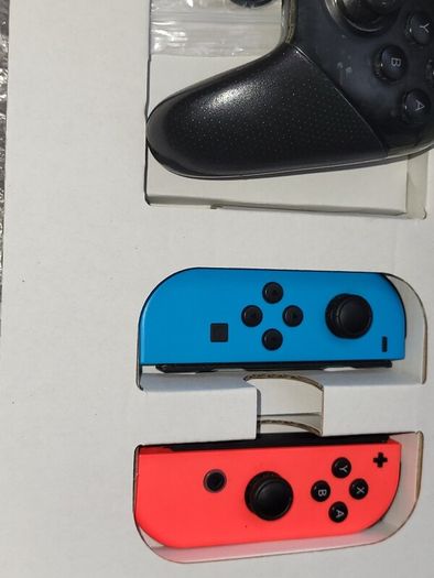 Switch controller + pair of joycons