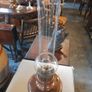 Antique Copper Oil Lamp Image 3