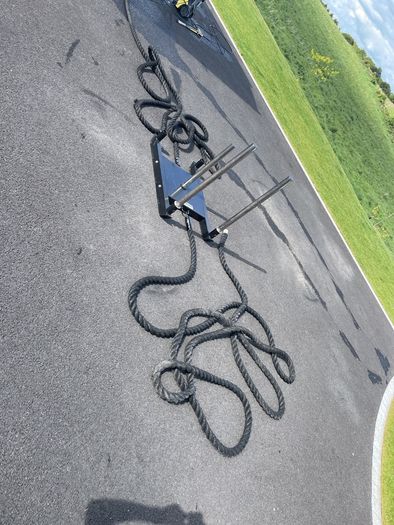 gym sled