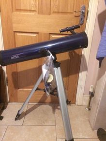 Telescope built new with booklet etc