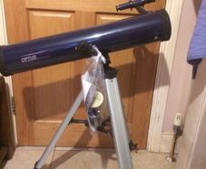 Telescope built new with booklet etc