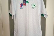Canterbury Ireland Rugby World Cup 2023 away pro jersey