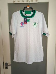Canterbury Ireland Rugby World Cup 2023 away pro jersey