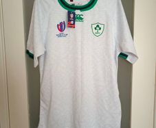 Canterbury Ireland Rugby World Cup 2023 away pro jersey