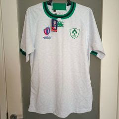 Canterbury Ireland Rugby World Cup 2023 away pro jersey
