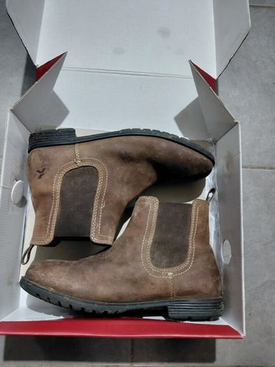 Heritage Junior 'Dealer Boots' Work Boots