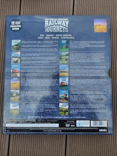 Railway journeys