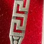 Solid Silver Vintage Souvenir Spoon Corfu Image 2