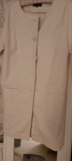 3/4 length dress coat