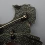 Mali brooch, Jewellery, Vintage brooch, Pewter brooch, Image 5