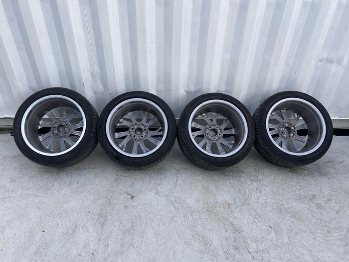 Genuine Audi A5/S5 18" Alloy Wheels - Pirelli Tyres