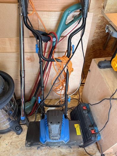 Electric Tiler - Rotavator only used 3 times