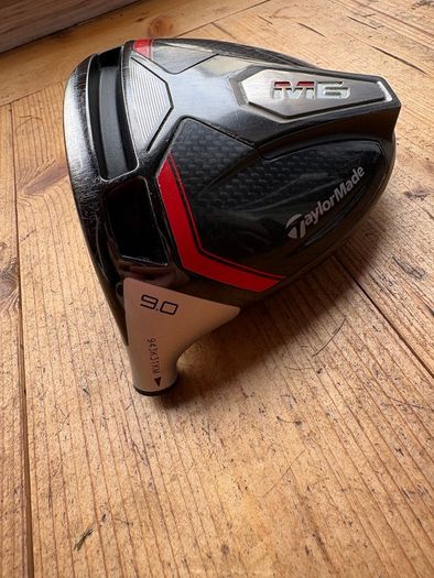 Taylormade M6 Driver Head Left Hand