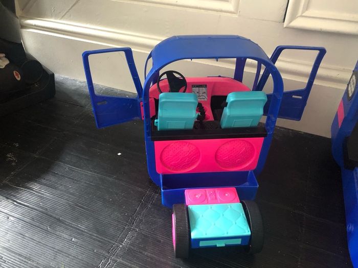 Barbie Campervan