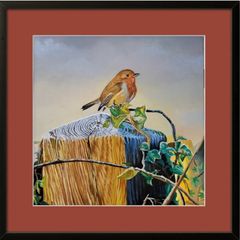 Frosty Morning | FineArt Print | Framed
