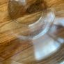 Glass salad bowl Image 4