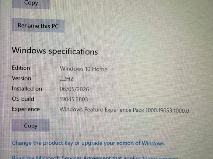 HP Pavilion Mini Desktop 300-0xx