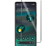 For Google Pixel 6a Tempered Glass / Screen Protector