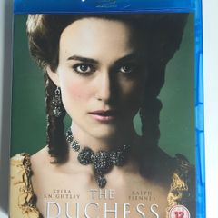 The Duchess [2008] Keira Knightley & Ralph Fiennes [Blu-ray Movie]