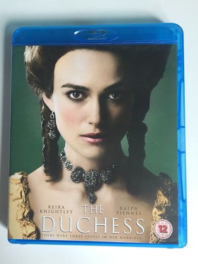 The Duchess [2008] Keira Knightley & Ralph Fiennes [Blu-ray Movie]