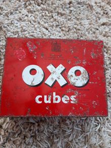 Vintage  Oxo Tin