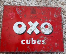 Vintage  Oxo Tin