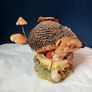 Country Artists Hedgies "Conkered Out" Figurine Hedgehog Collectible Ornament Image 5