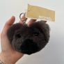 Michael Kors Teddy Bear Pom Fur Key Image 3