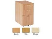 NEW 3 Drawer Desk High Pedestal 800mm deep