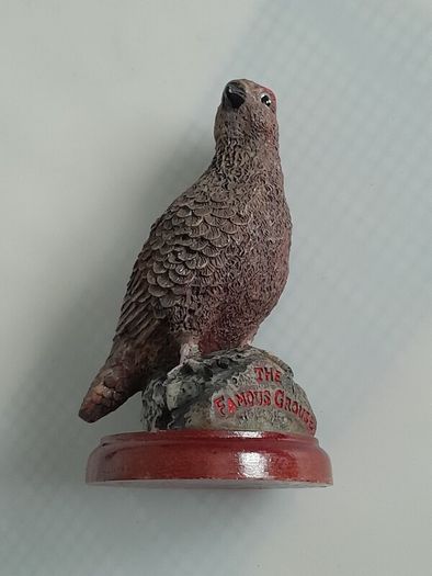 FIGURINE - Famous Grouse Whisky