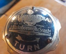 Antique Nuswifta Fire Extinguisher