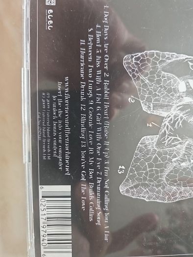 Florence & The Machine CD - Lungs