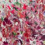 Large Original Abstract Painting Large Floral Image 8