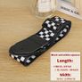 Guitar Strap Folk Guitar Classical Guitar Electric Guitar Bass Universal Strap Leather Head Long Durable Strap With Pattern Image 2