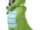 Creations Inflatable Costume Dinosaur Full Body Dinosaur Air Blow-up Deluxe Halloween Costume - Adult Size (FREE EXPRESS POSTAGE)