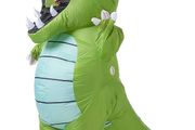 Creations Inflatable Costume Dinosaur Full Body Dinosaur Air Blow-up Deluxe Halloween Costume - Adult Size (FREE EXPRESS POSTAGE)