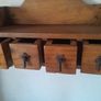 Mexican pine wall rack Image 5